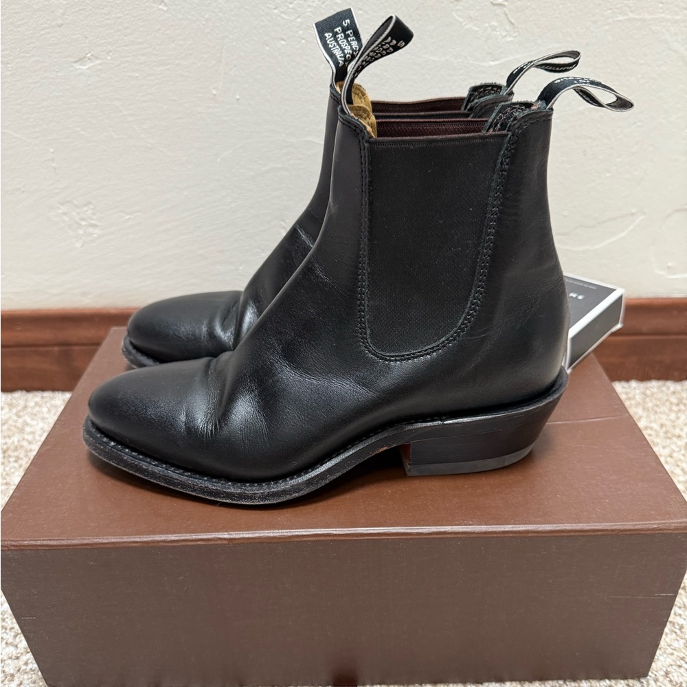 R.M. Williams Australia Lady Yearling boot size 7 Women